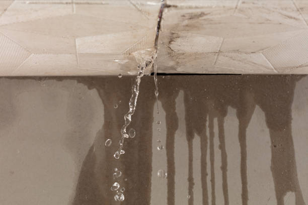 Professional Commercial Water Damage Restoration technician working in Russell, GA